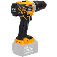 Дрель-шуруповерт аккумуляторная 18В, Без АКБ,  JCB JCB-18BLCD-B-E
