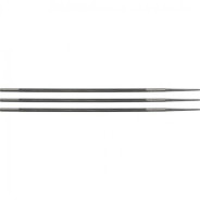 Напильник цилиндрический для цепей 200mm Т15 d4.8mm (3шт.)  FLO 79863