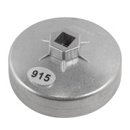 Cъемник масляного фильтра (крышка) 92мм х 15гр  Forsage F-10689215