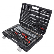 Набор инструментов 218пр.1/4''3/8''1/2''(6гр.)(4-32мм) PA-42182-5(40218)Partner PA-40218