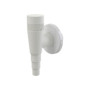 Сифон для стиральной машины наружный с разрывным клапаном, белый  ...Alcaplast APS5