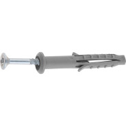 Дюбель-гвоздь с усом 6х40 mm полипропилен гриб (200 шт в карт. уп.)  ...STARFIX SMC3-38255-200
