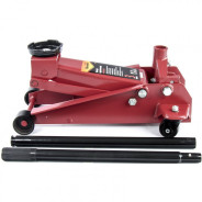 Домкрат гидравлический подкатный 3т (h min 130мм, h max 465мм)  Sparta 510105