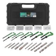 Набор приспособлений и футорок для восстановления резьбы 131пр.  ...ILOforce IF-9131U1