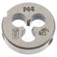 Плашка М4 х 0.7 мм  Сибртех 77009