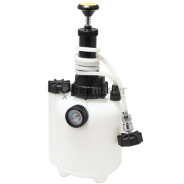 Приспособление для замены тормозной жидкости с ручным насосом (0-5bar)  ...Forsage F-9T3605