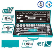Набор инструментов 1/2 "   (24 предмета)TOTAL THT121242