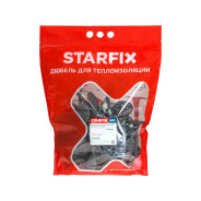 Дюбель для теплоизоляции 10х100 мм с пласт. гвоздем (50 шт в дой-паке)  ...STARFIX SMD5-28965-50