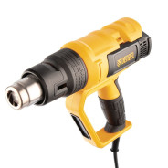 Фен технический HG-2000E, 2000Вт, 50-650°C, 2 режима, LCD дисплей  DENZEL 28007