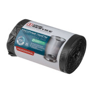 Пакеты для мусора Standard, 35 л, 100 шт, черные (Размер единицы: 50 х 55 см, 7 мкм)  ...ONE Service 14410173