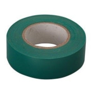 Изолента ПВХ, 19 мм х 20 м, зеленая  Сибртех 88797