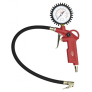 Пневмопистолет для накачки шин (12 атм / манометр) (0704.010100)  ...ELITECH 175943