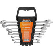 Набор ключей комбинир. 6-19мм 8шт MASTER () (пласт. подвес)  STARTUL ST4270-008
