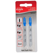 Пилка к лобзику T118B по металлу (2 шт) (1820.086200)  ELITECH 190396