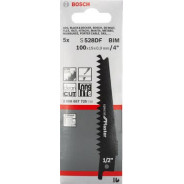 Пильное полотно для ножовки S 528 DF (-5-) Special for Plaster/гипсокартон  ...BOSCH 2.608.657.725
