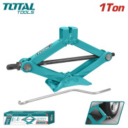 Домкрат винтовой (ромбический) 1 т  TOTAL THT101011