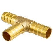 Разветвитель T-образный "елочка" 10мм  Forsage F-E102-6/3