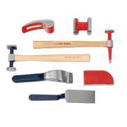 Набор оправок с молотками для кузовных работ 7пр.  Force 50719