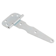 Петля-стрела 160 мм, белый цинк,  STARFIX SMP-38927-1