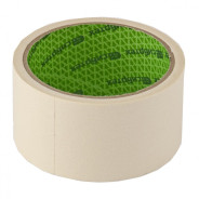 Лента малярная, эконом, 50 мм х 15 м, на бумажной основе  Сибртех 88886