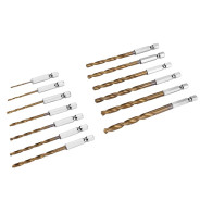 Набор сверл с шестигранным хвостовиком 1.5-6.5мм, DEKO DH13 (13 шт.)...Deko 065-0538