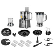 Кухонный комбайн AFP-971 (1300 Вт, 2 скор.+ импульс. реж., 14 функций, блендер 1.8 л, чаша чоп. 3.5 ...NORMANN N16017-5