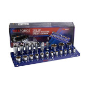 Головки 1/2", набор 22пр. (6гр.)  YATAFORCE YF-50221