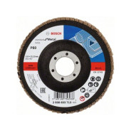 Круг лепестковый 115x22.2 mm K60 плоский STANDARD FOR METAL  BOSCH 2608603713