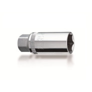 Головка свечная 1/2" 21мм  Toptul BAAR1621