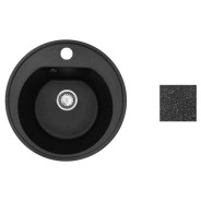 Мойка кухонная из искусственного камня RICHI черный 510х510 mm  ...AV Engineering AV510510RBKA