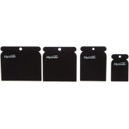 Набор шпателей японских пластмассовых, 50-75-100-120 mm, 4 шт.  Sparta 860045