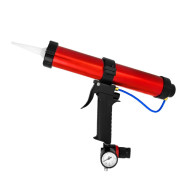 Пистолет для герметика закрытый 400мл  Гамматест GTY4136