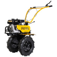 Мотоблок DPT-470 ,7 л.с.,ремен.сцеп,шир 85 см,глуб 35 см, фрез 3х4, ШОМ, передачи 3В/1Н  ...DENZEL 56405