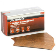 Гвозди финишные (шпильки) 23GA для пн. нейлера финишного диам. 0.64 mm длина -25 mm, 5000 шт  ...Matrix 57679