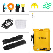 Опрыскиватель ранцевый аккумуляторный DEKO DKSP10 16 л Deko 065-0942