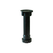 Опора кухонная регулируемая 145-165 мм., черная  STARFIX SMF-7323