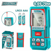 Дальномер лазерный  TOTAL TMT57026