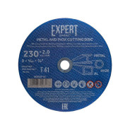 Круг отрезной 230х2.0x22.2 mm для металла и нерж. стали EXPERT   STARTUL SE8230-20