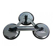 Стеклодержатель на 3 присосках алюминиевый  PROWIN AA-103