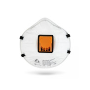 Респиратор формов. с клап. FFP2 (до 12 ПДК) (без индивидуальной упаковки)  ...JETA SAFETY JM-8622