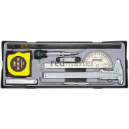 Набор измерительного инструмента 9 пр.  Force 5096