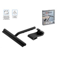 Стеклоочиститель (водосгон) с держателем, черный     45-121190