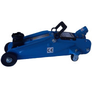 Домкрат подкатной 2т h(140-340мм) в кейсе  UNITRAUM UN820033