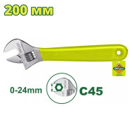 Ключ разводной 200 мм  DYLLU DTAW5108