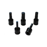 Головка-бита 6-гранная ударная 7 мм., 1/4"  Rock FORCE RF-2243207