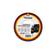 Изолента автомобильная полиэстер, 0.17х19 mm, 25 м  KRANZ KR-09-2916