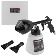 Пистолет пневматический для химчистки а/м (емкость 1л)  FORCEKRAFT FK-203824A