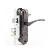 Замок врезной ЗВ9-4.2 (серебро)  ЗЕНИТ 00-00000583