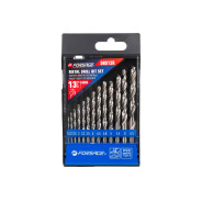 Сверла по металлу, набор 13пр. 1.5-6.5мм  Forsage F-DBS13R