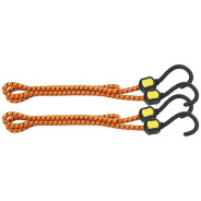 Резинки багажные, обрезиненные крюки, 2 шт, 1000 мм  Stels 54363